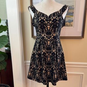 Francesca's Collections Lace Dress - Perfect for Homecoming!